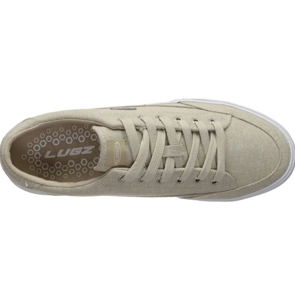 Lugz Men's Stockwell Linen Classic Low Top Fashion size 12